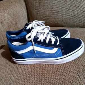 Boys Vans Tennis Shoes Size 3